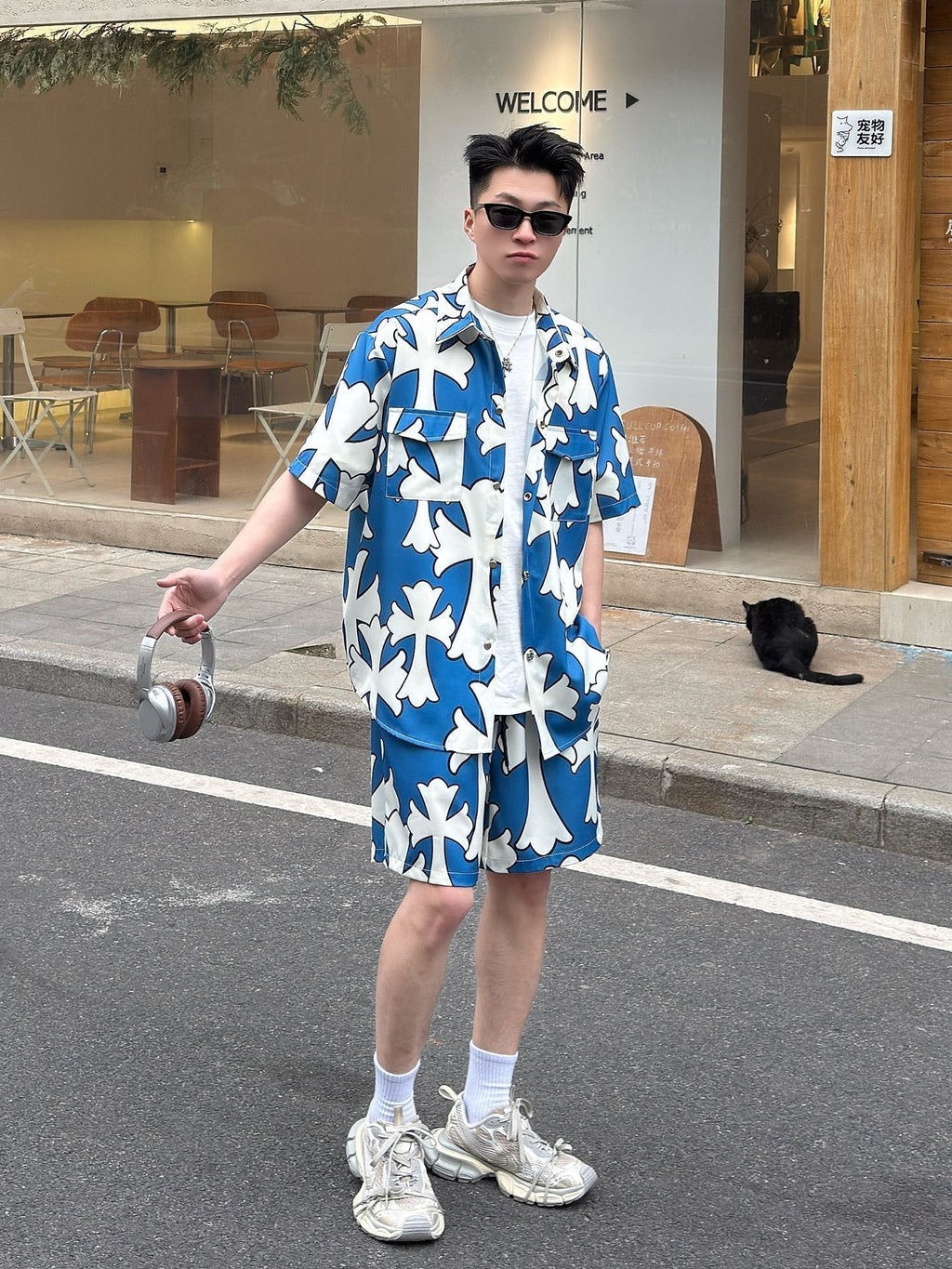 Chrome Hearts New Quick-drying short-sleeved shirts are super popular 2285 CH-Chrome Hearts