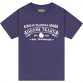 Denim Tears ADG T-Shirts Purple DENIM TEARS