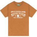 Denim Tears ADG T-Shirts Yellow DENIM TEARS