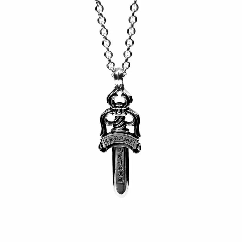 Chrome Hearts DOUBLE DAGGER PENDANT CH-Chrome Hearts