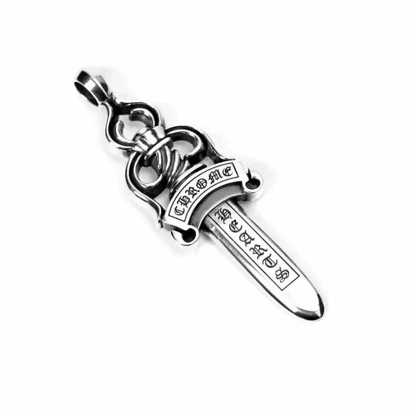 Chrome Hearts DOUBLE DAGGER PENDANT CH-Chrome Hearts