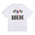 RHUDE RHUDE racing print T-Shirt RHUDE