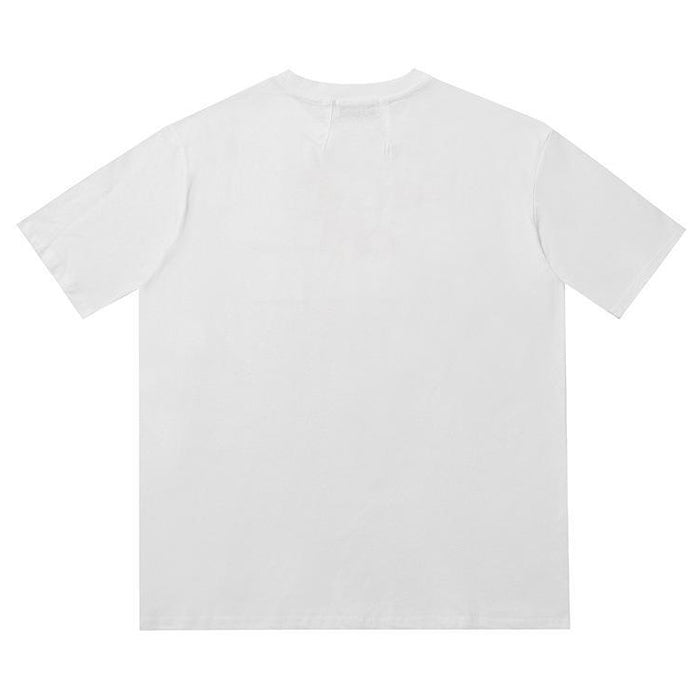 RHUDE T-Shirt Leopard White RHUDE