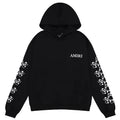 AMIRI Checkered Bones Cotton Hoodies AMIRI