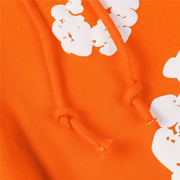 Denim Tears The Cotton Wreath Shorts Orange DENIM TEARS