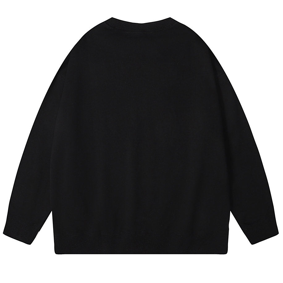 AMIRI Black Rabbit Sweatshirt AMIRI