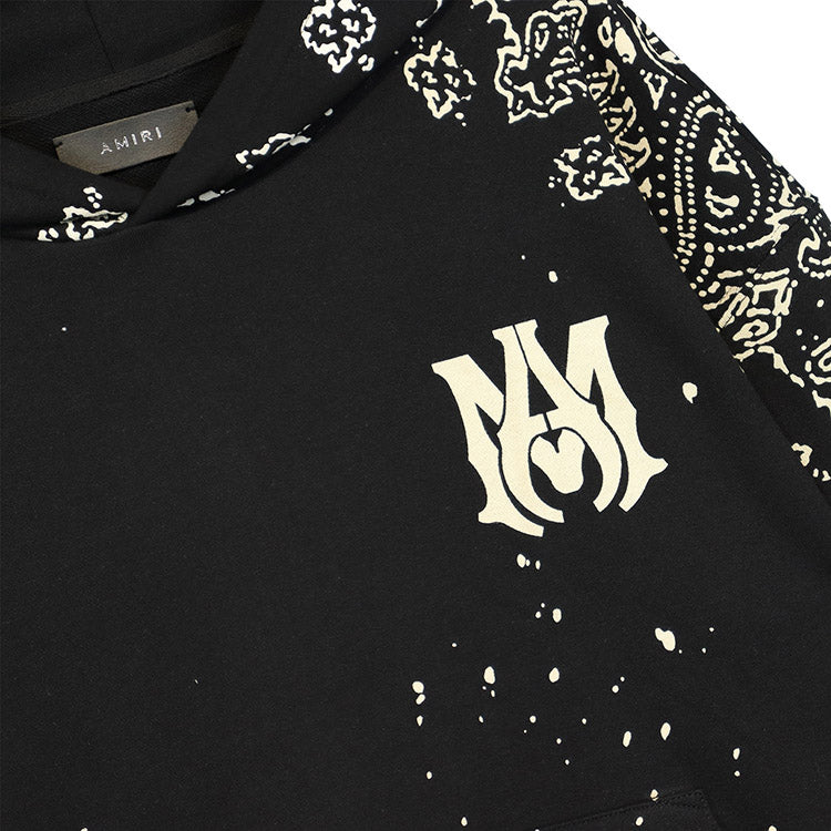 AMIRI Bandana Bleach hoodie AMIRI