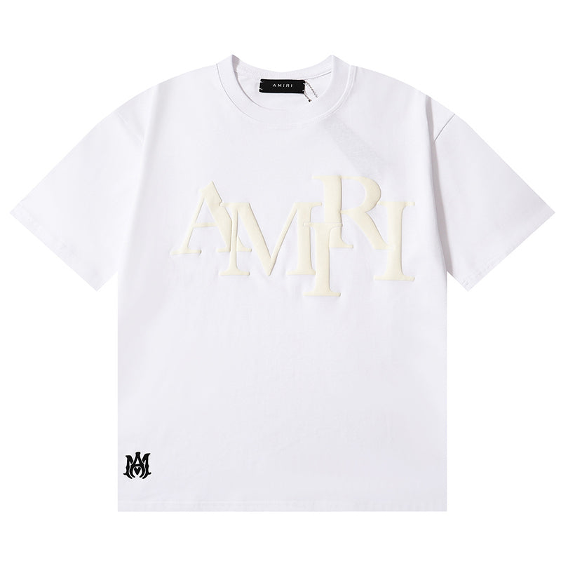 Amiri Staggered Logo T-shirt AMIRI