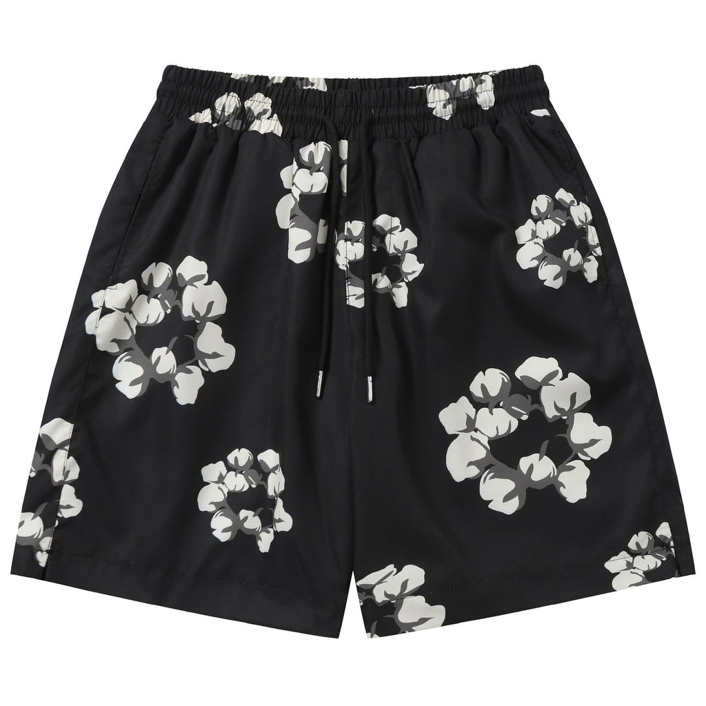 Denim Tears  Cactus Tears Wreath Shorts DENIM TEARS