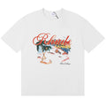 RHUDE Cannes Beach T-shirt RHUDE