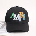 AMIRI Core Logo-Embroidered Baseball Caps AMIRI