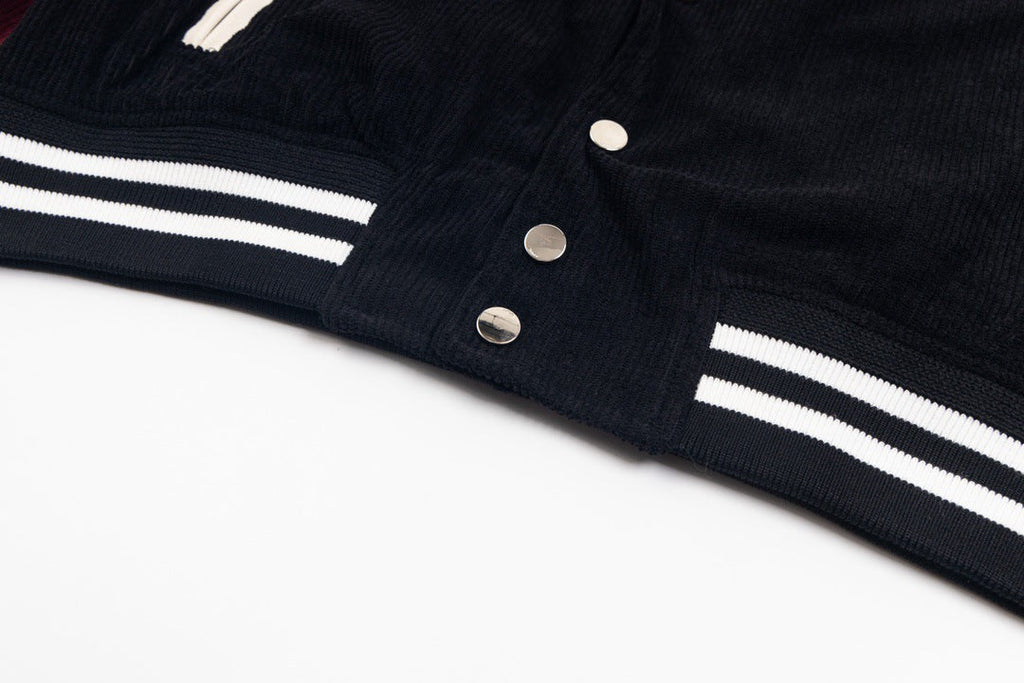 AMIRI Corduroy Bones Varsity Jacket AMIRI