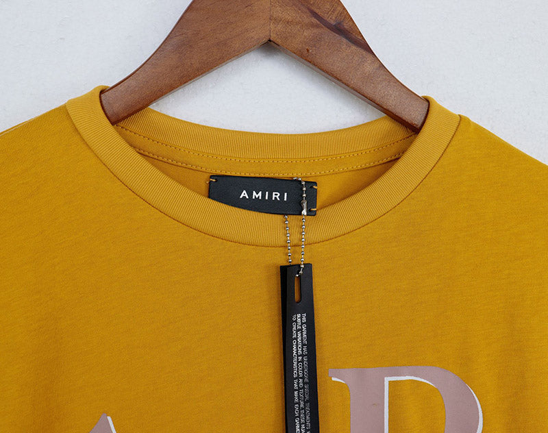 AMIRI Staggered Logo-Print Cotton-Jersey T-Shirts AMIRI