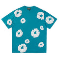 Denim Tears Men's Lake Blue T-shirt DENIM TEARS