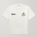 RHUDE logo-print T-Shirts RHUDE