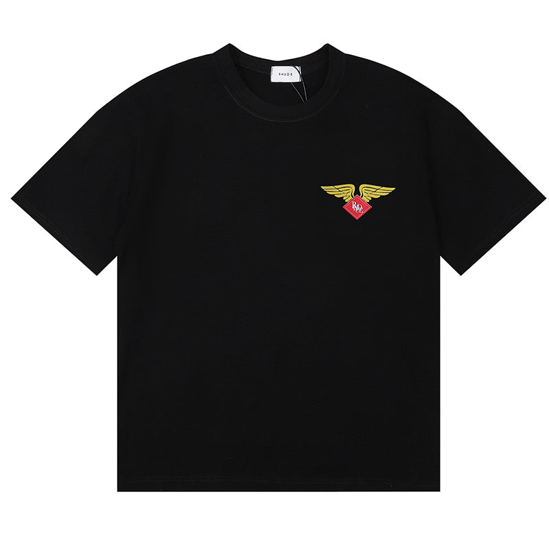 RHUDE Earth Wings Print T-Shirt RHUDE