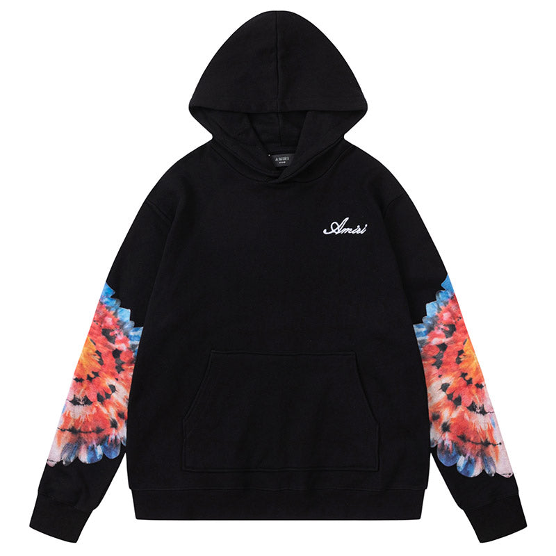AMIRI Embroidery logo Hoodie AMIRI