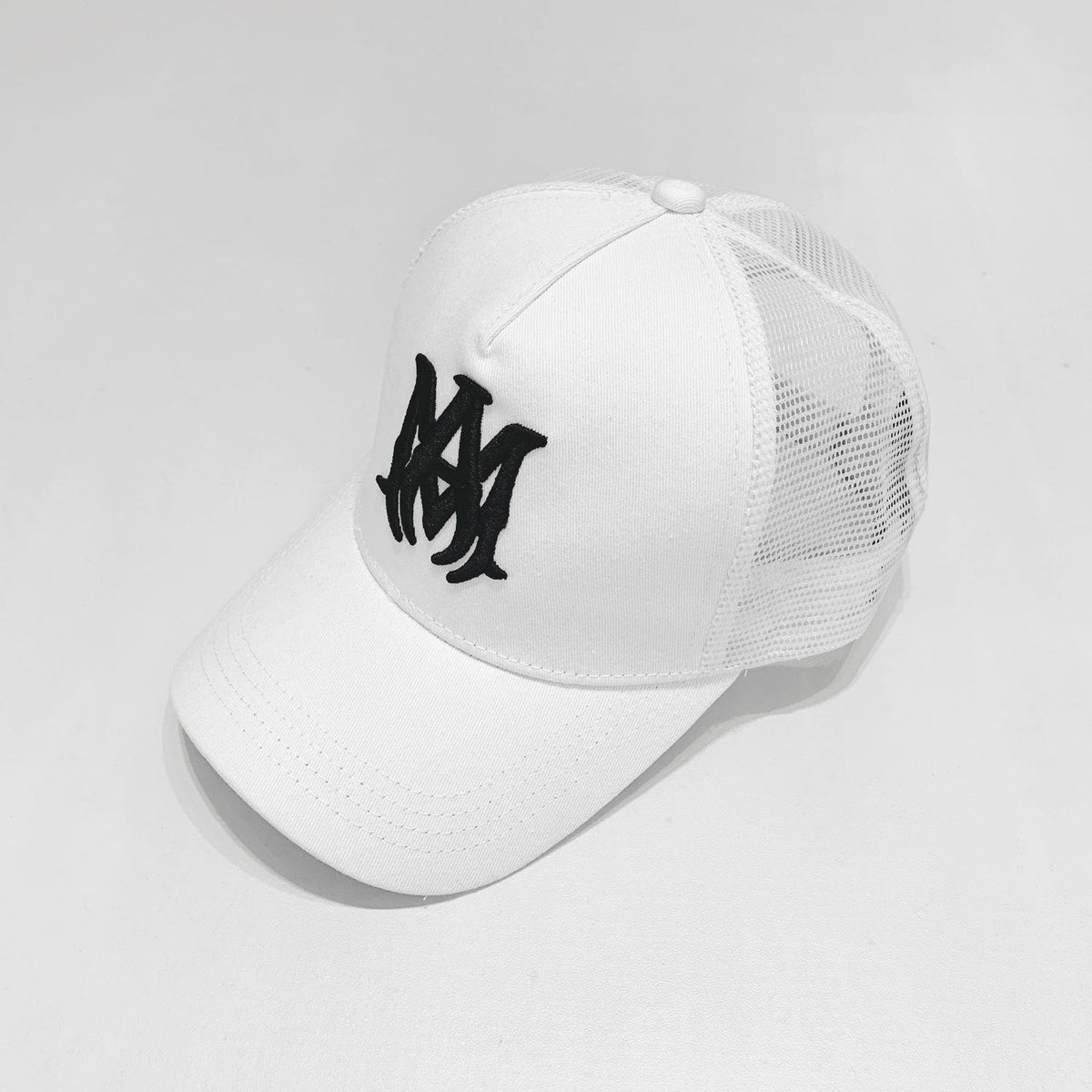 AMIRI LOGO TRUCKER CAPS AMIRI