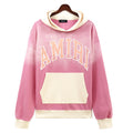 AMIRI Logo-Appliqued Colour-Block Cotton-Jersey Hoodies AMIRI