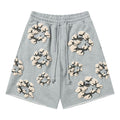 Denim Tears The Cotton Wreath Shorts DENIM TEARS
