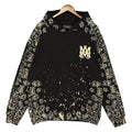 AMIRI Bandana Bleach hoodie AMIRI