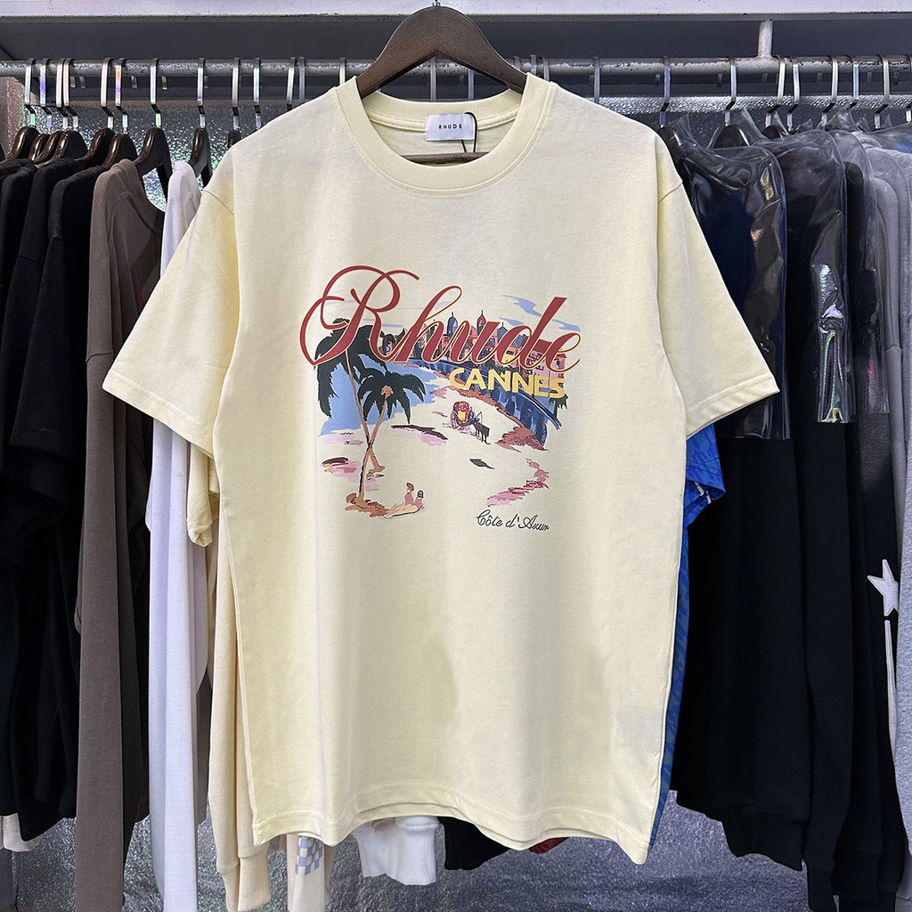 RHUDE Cannes Beach T-shirt RHUDE