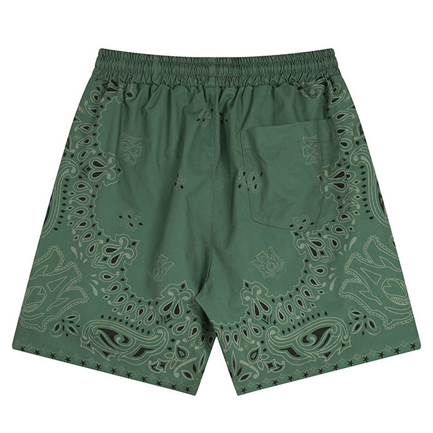 AMIRI Pattern Print Shorts AMIRI