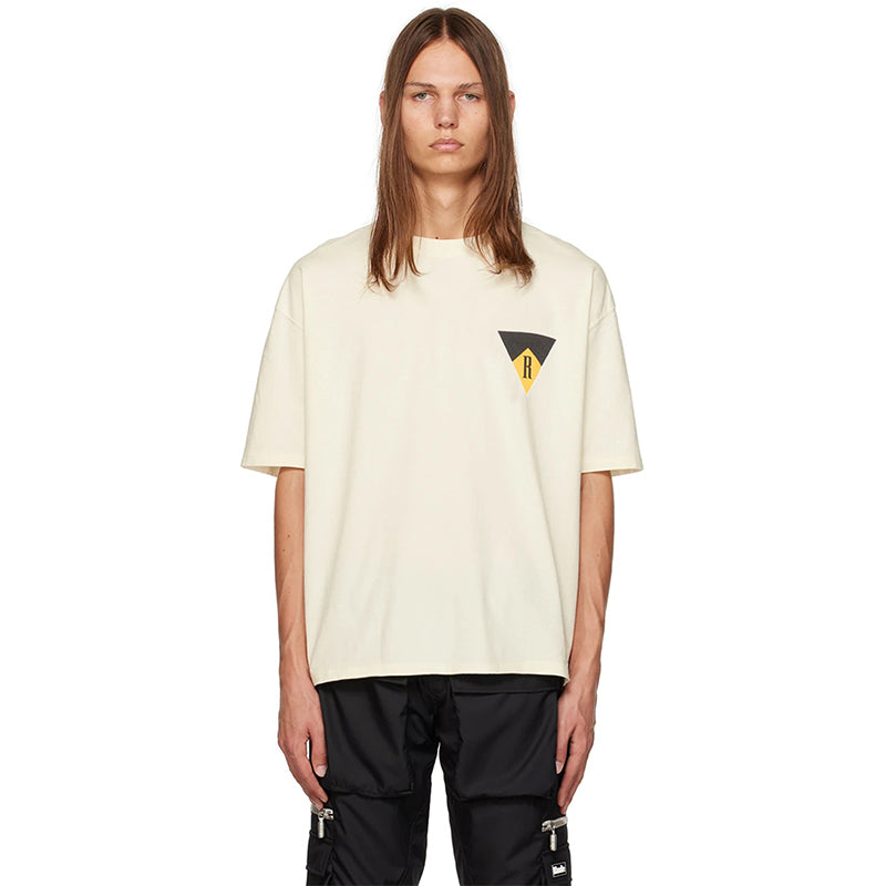 RHUDE BLOOD AND MUD LS T-Shirts RHUDE