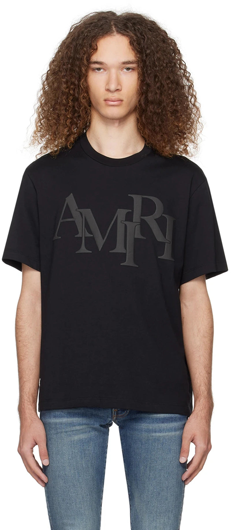 Amiri Staggered Logo T-shirt AMIRI