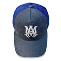 AMIRI LOGO TRUCKER CAPS AMIRI
