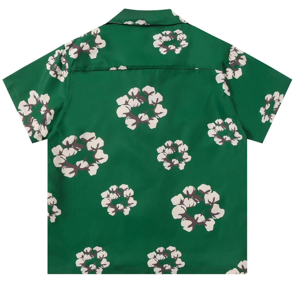 Denim Tears Cactus Tears Wreath T-shirt DENIM TEARS