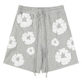 Denim Tears The Cotton Wreath Shorts DENIM TEARS