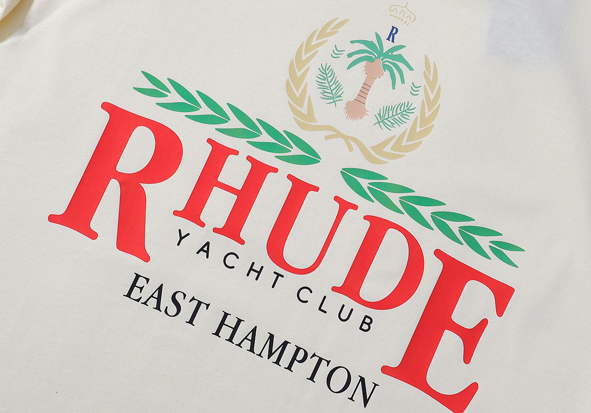 RHUDE 'East Hampton' Crest T-Shirt RHUDE