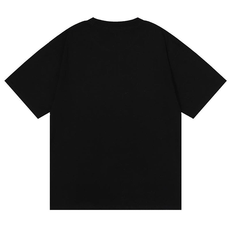 AMIRI rose skull print T-Shirts AMIRI