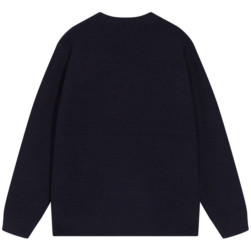 AMlRl Core Logo Cotton   Sweater AMIRI