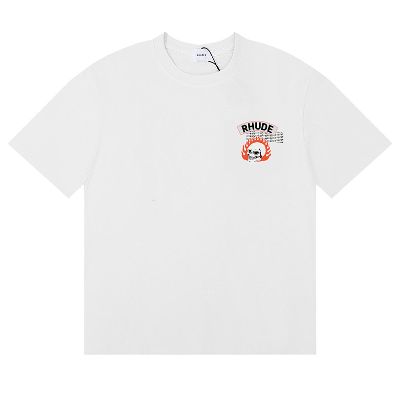 RHUDE 92 RALLY LS T-Shirts RHUDE