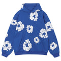 Denim Tears The Cotton Wreath Hoodie Blue DENIM TEARS