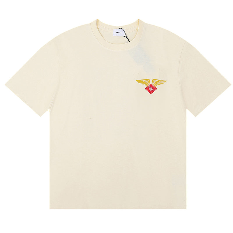 RHUDE Earth Wings Print T-Shirt RHUDE