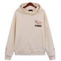 AMlRI Eagle Graphic-Print Cotton-Jersey Hoodies AMIRI