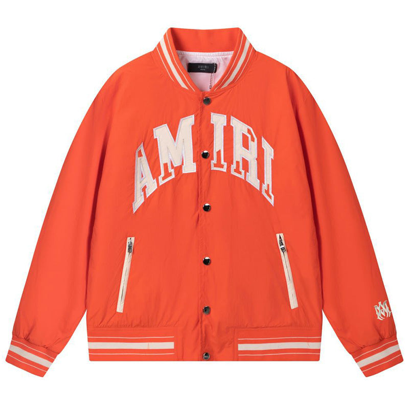 AMIRI Logo-Appliquéd Padded Shell Bomber Jacket AMIRI