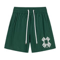 AMIRI Straight-Leg Mid-Length Logo-Print Swim Shorts AMIRI