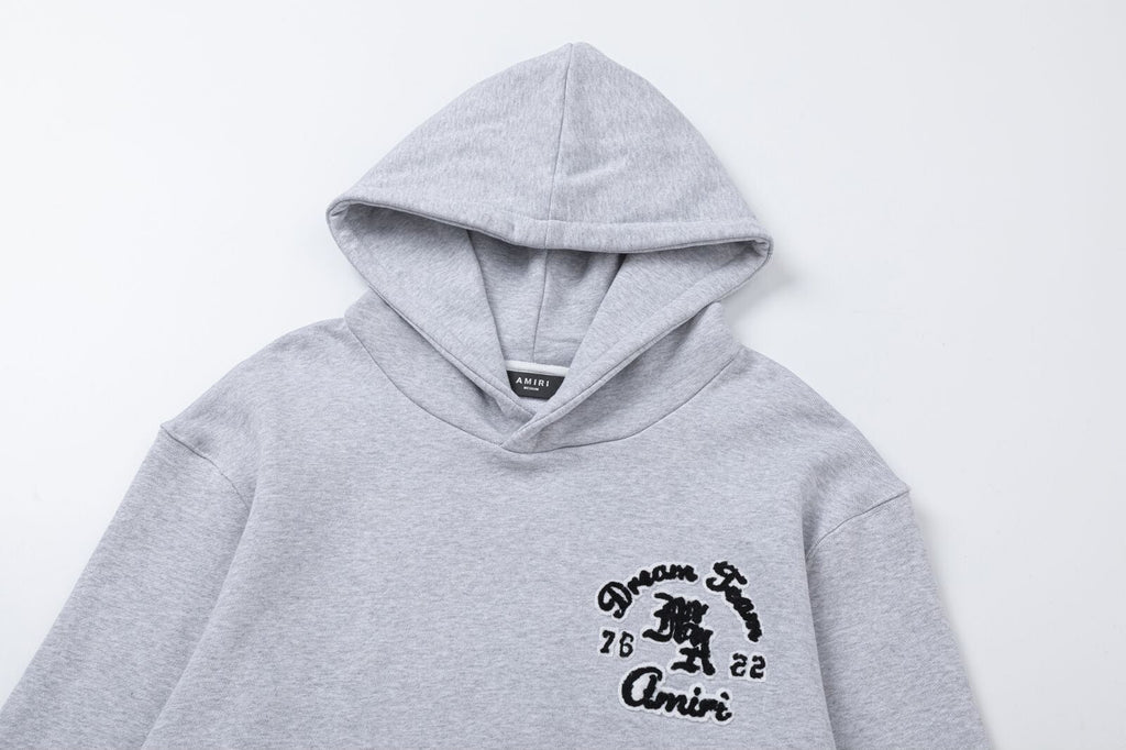 AMIRI Embroidered-Logo Hoodies AMIRI