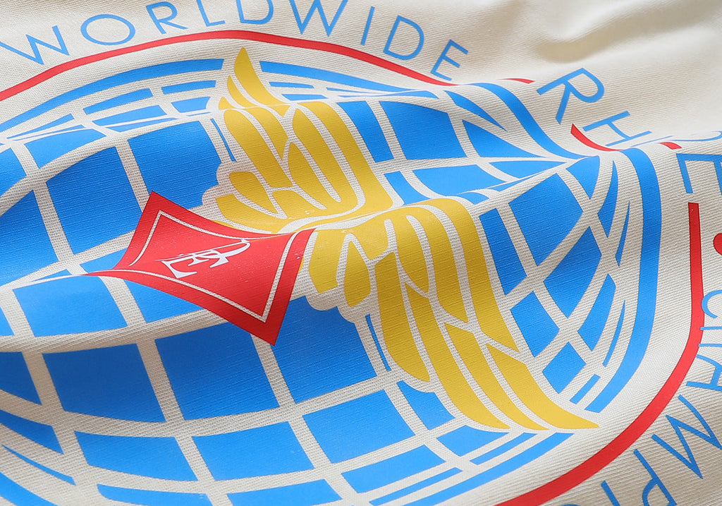 RHUDE Earth Wings Print T-Shirt RHUDE