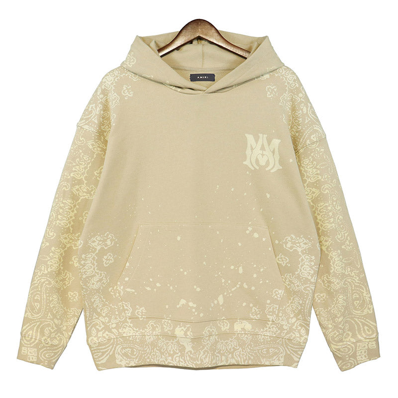 AMIRI Bandana Bleach hoodie AMIRI