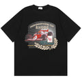 RHUDE Racing graphic print T-Shirts RHUDE
