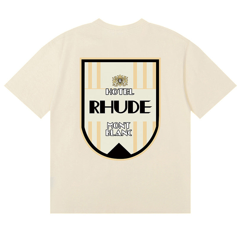RHUDE Mont-blanc Hotel Tee RHUDE