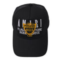 AMIRI LOGO TRUCKER CAPS AMIRI