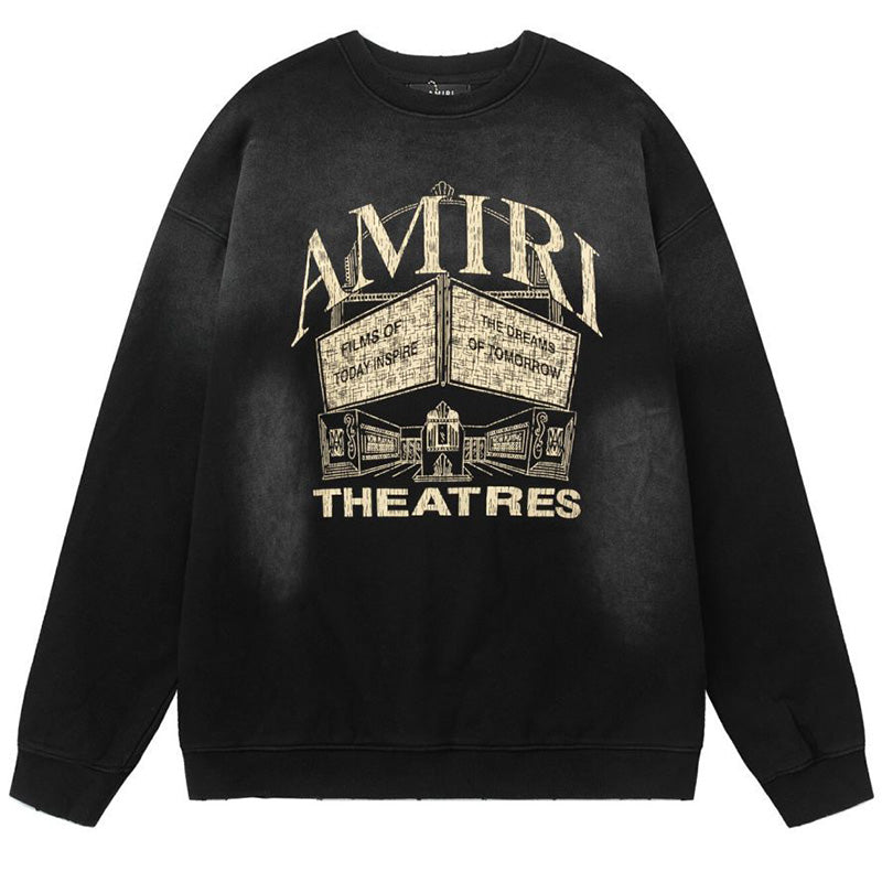AMIRI Theatres Vintage Sweatshirt AMIRI