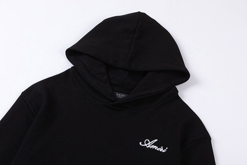 AMIRI Embroidery logo Hoodie AMIRI