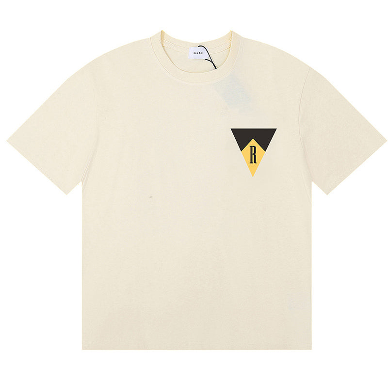RHUDE BLOOD AND MUD LS T-Shirts RHUDE